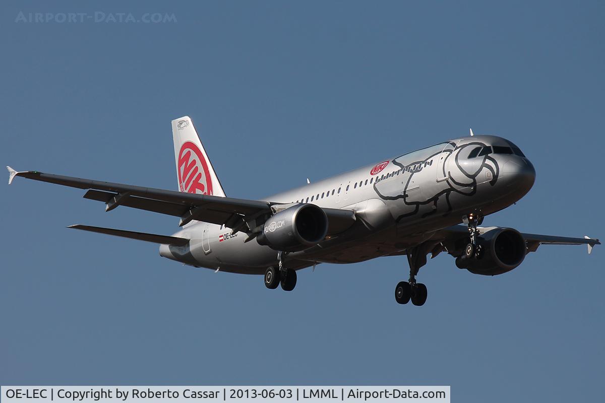 OE-LEC, 2010 Airbus A320-214 C/N 4316, Runway 31