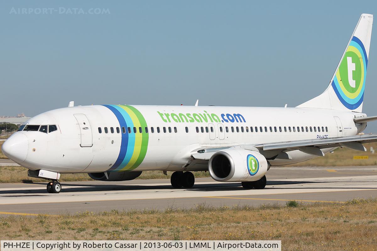 PH-HZE, 1999 Boeing 737-8K2 C/N 28377, Charlie