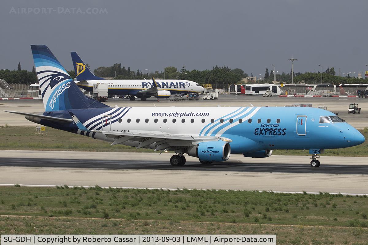 SU-GDH, 2009 Embraer 170LR (ERJ-170-100LR) C/N 17000274, Runway 13