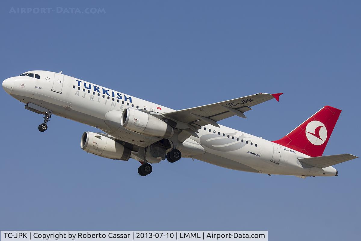 TC-JPK, 2007 Airbus A320-232 C/N 3257, Runway 31