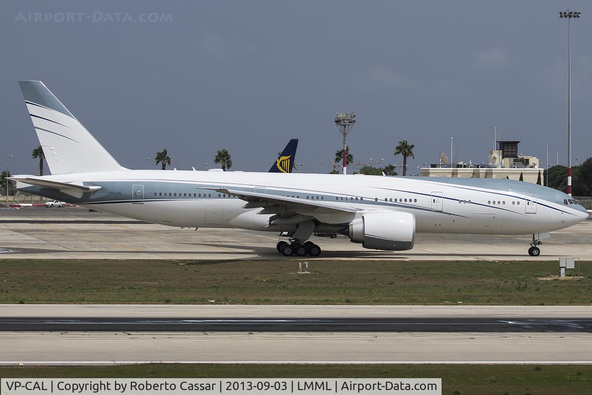 VP-CAL, 2010 Boeing 777-2KQ/LR C/N 40753, Park 9