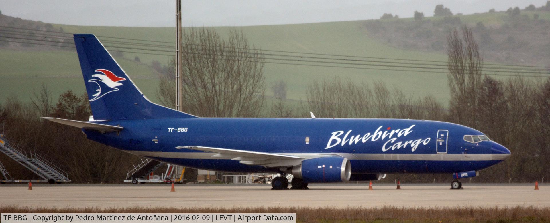 TF-BBG, 1991 Boeing 737-36E(SF) C/N 25263, Foronda - Vitoria-Gasteiz - España