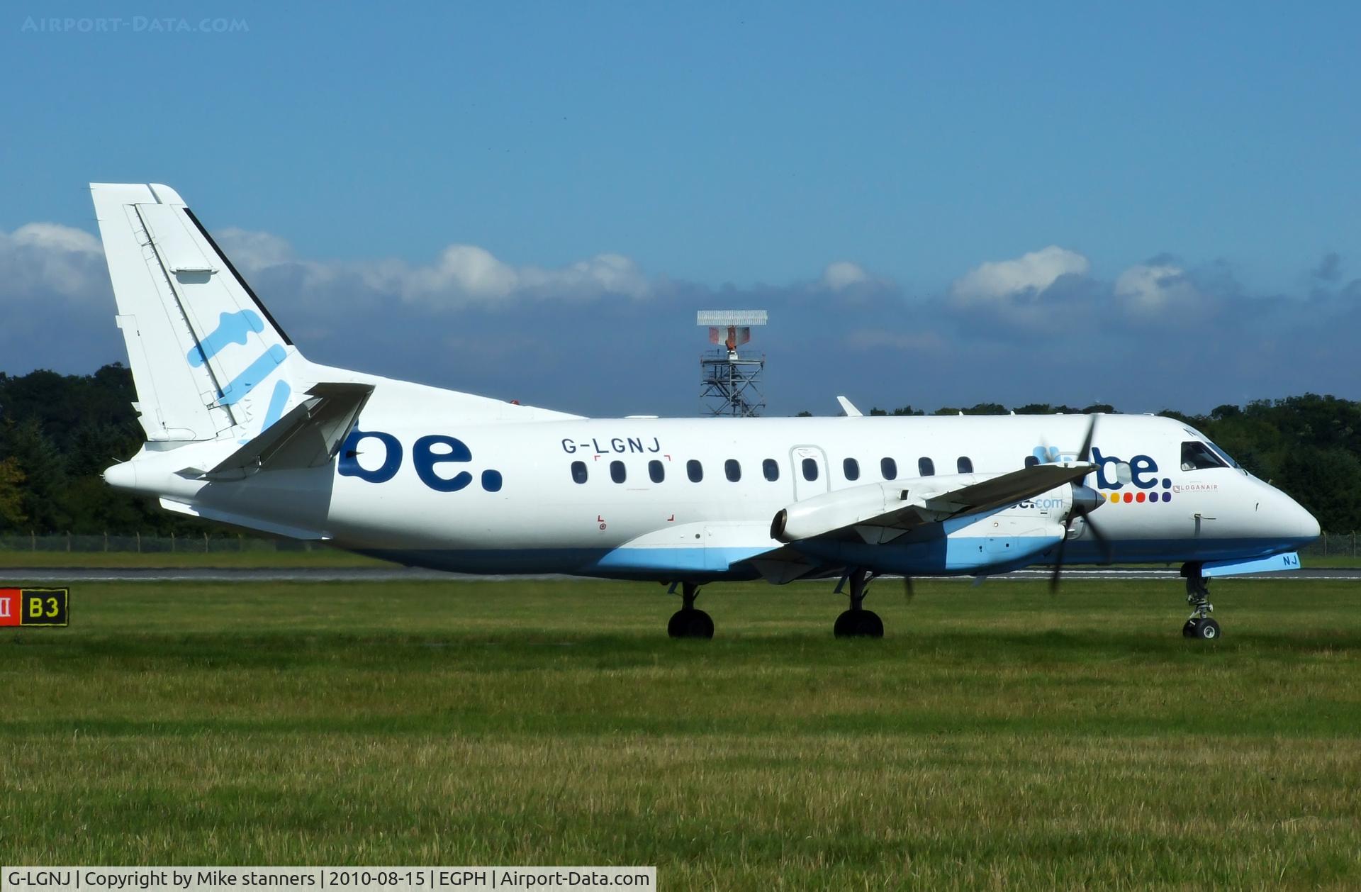G-LGNJ, 1989 Saab 340B C/N 340B-173, Loganair SF.340B in flybe colours
