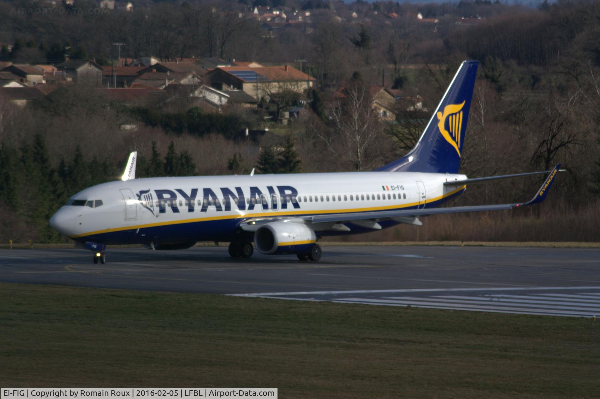 EI-FIG, 2015 Boeing 737-8AS C/N 44698, Taxiing