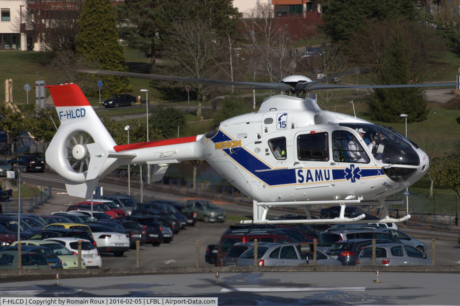 F-HLCD, 2009 Eurocopter EC-135T-2+ C/N 0829, Take off