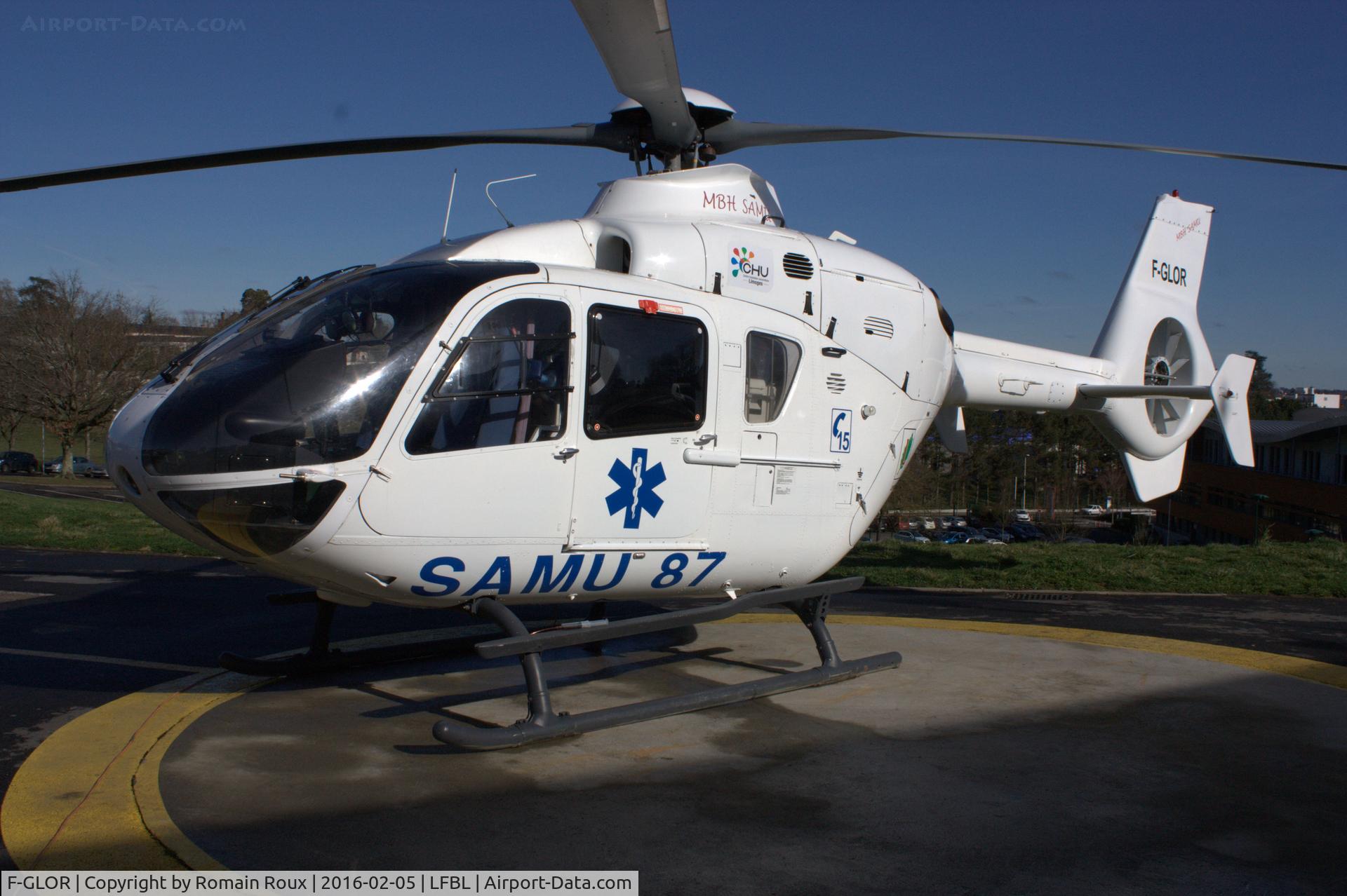F-GLOR, Eurocopter EC-135T-1 C/N 0041, Parked