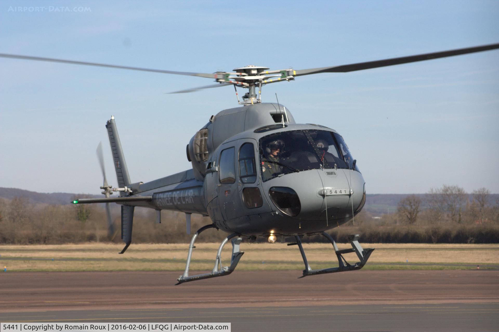 5441, Aerospatiale AS-555AN Fennec C/N 5441, Take off