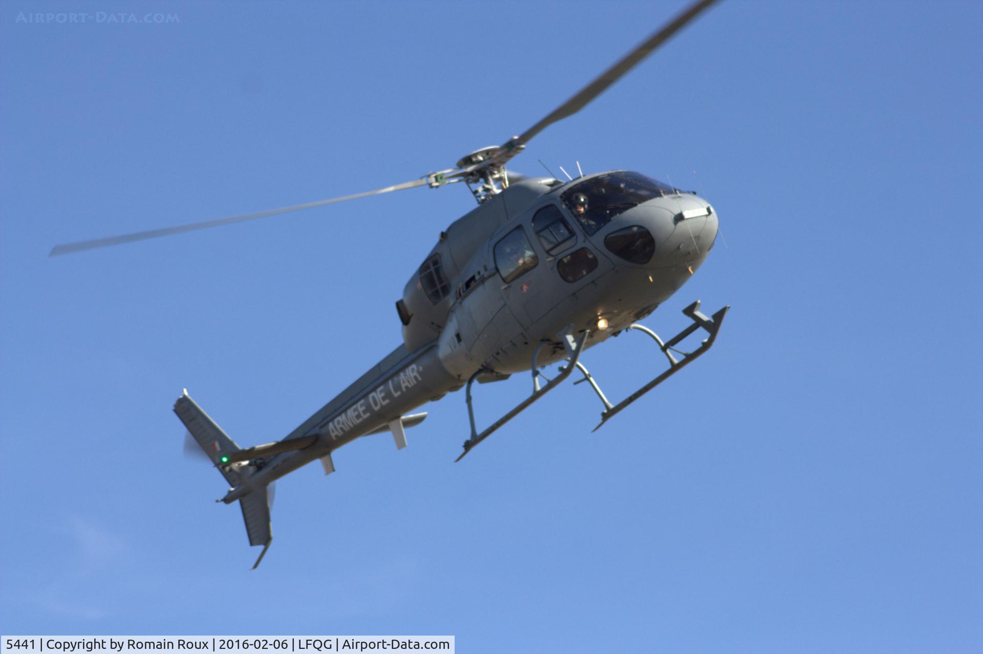 5441, Aerospatiale AS-555AN Fennec C/N 5441, Take off