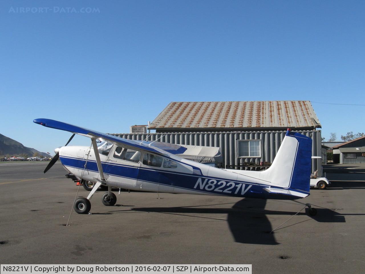 N8221V, 1966 Cessna 180H Skywagon C/N 18051723, 1966 Cessna 180H, Continental O-470-R 230 Hp, Alaska visitor with STOL mod, see/read extensive User Comments re this aircraft, now sold to another Alaskan.