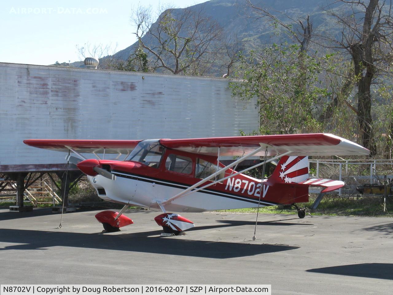 N8702V, 1975 Bellanca 8KCAB Decathlon C/N 189-75, 1975 Bellanca 8KCAB DECATHLON, Lycoming O-320 150 Hp