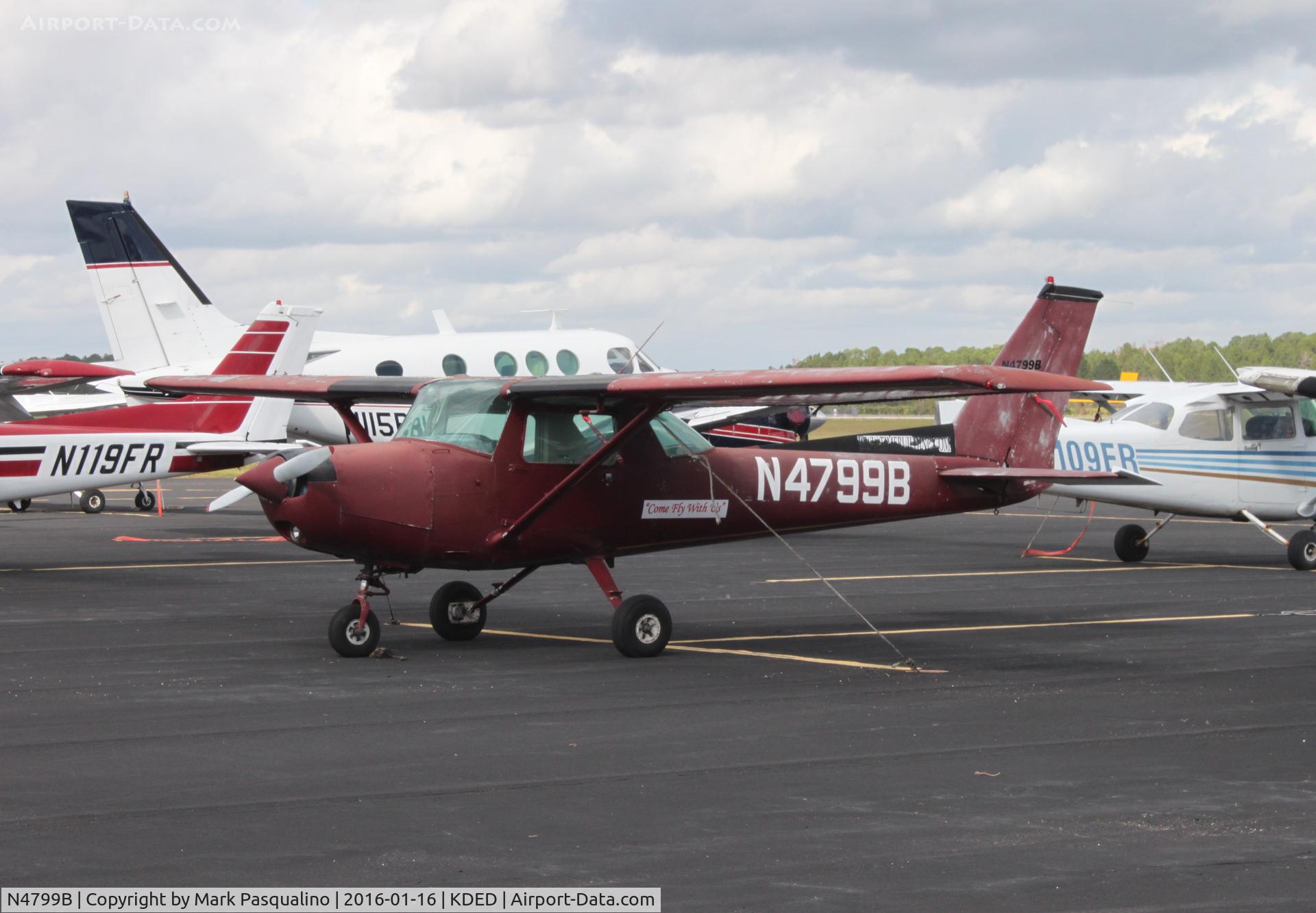 N4799B, 1979 Cessna 152 C/N 15283643, Cessna 152