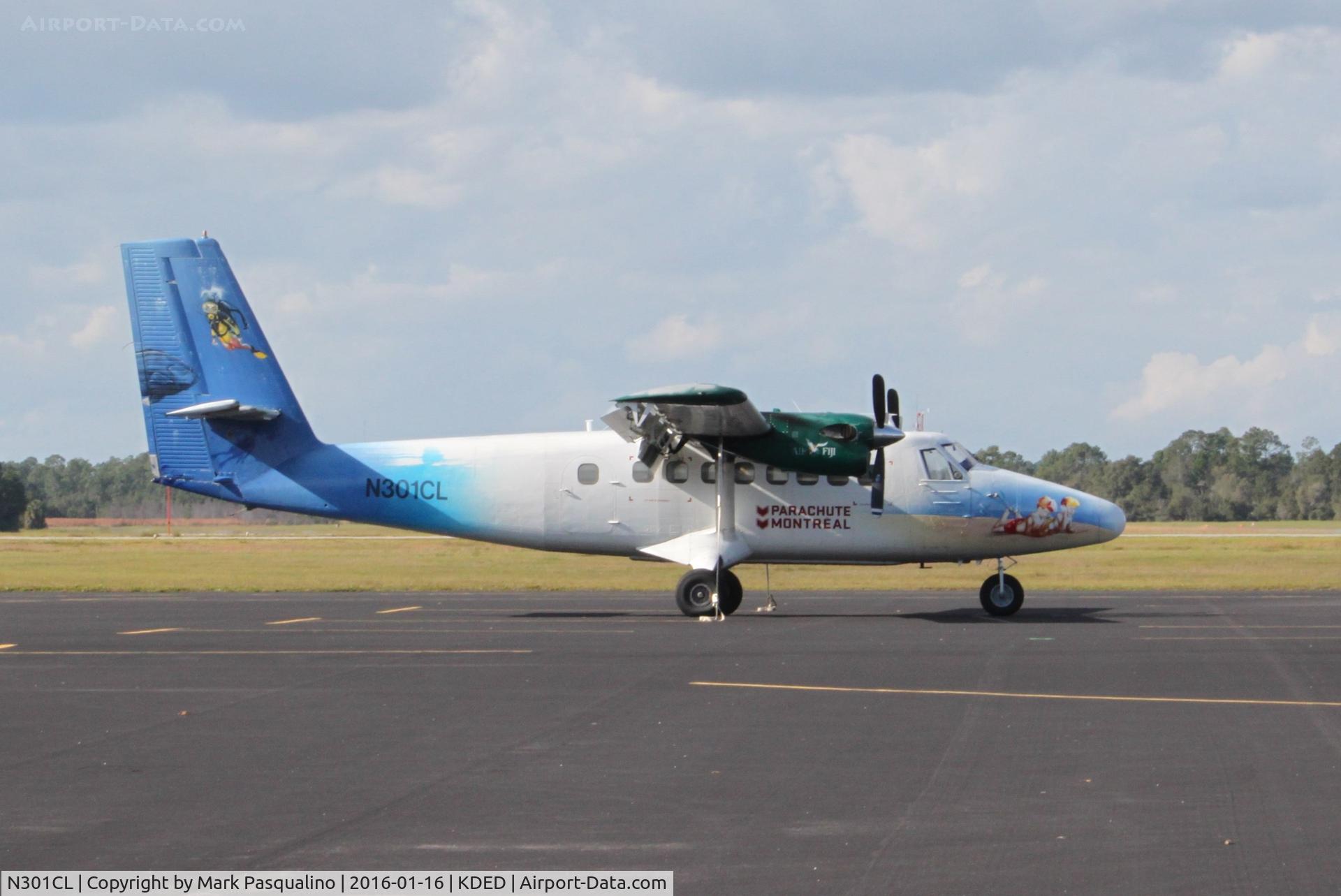 N301CL, 1969 De Havilland Canada DHC-6-200 Twin Otter C/N 221, DHC-6-200