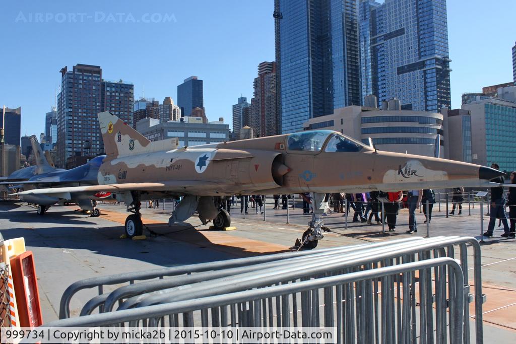 999734, Israel Aircraft Industries IAI F-21A Kfir C/N 0327, Preserved