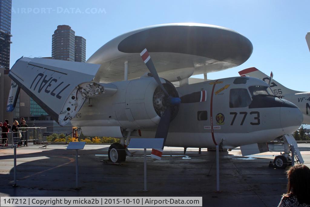 147212, Grumman E-1B Tracer (G-117) C/N 11, Preserved