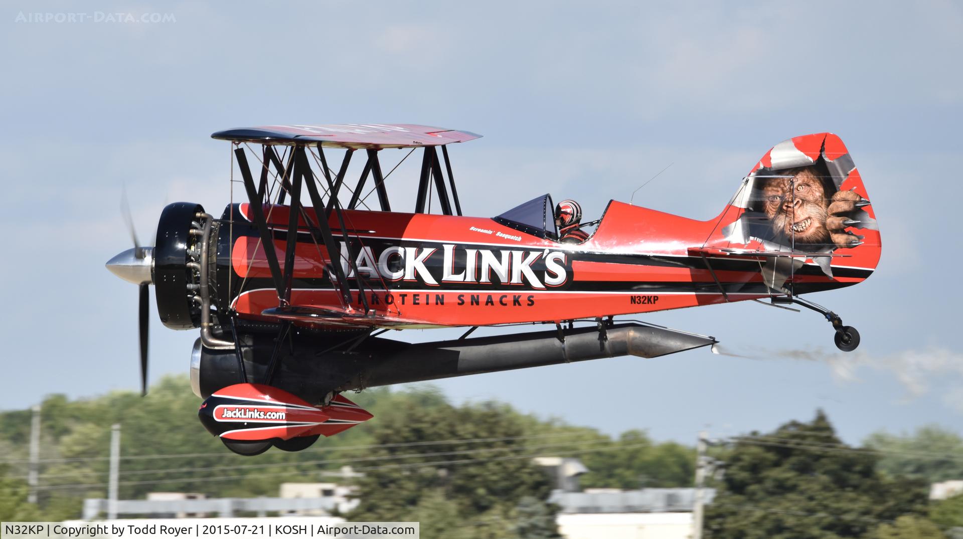 N32KP, 2013 Jet Waco ATO C/N 001, Airventure 2015