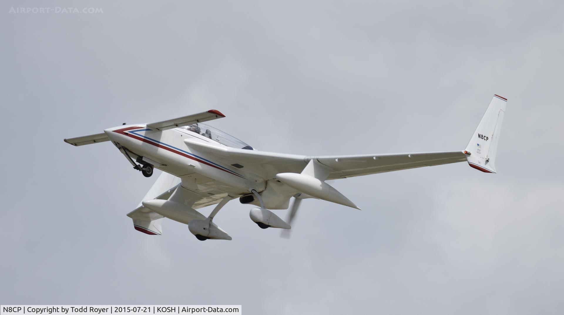 N8CP, Rutan Long-EZ C/N 495, Airventure 2015