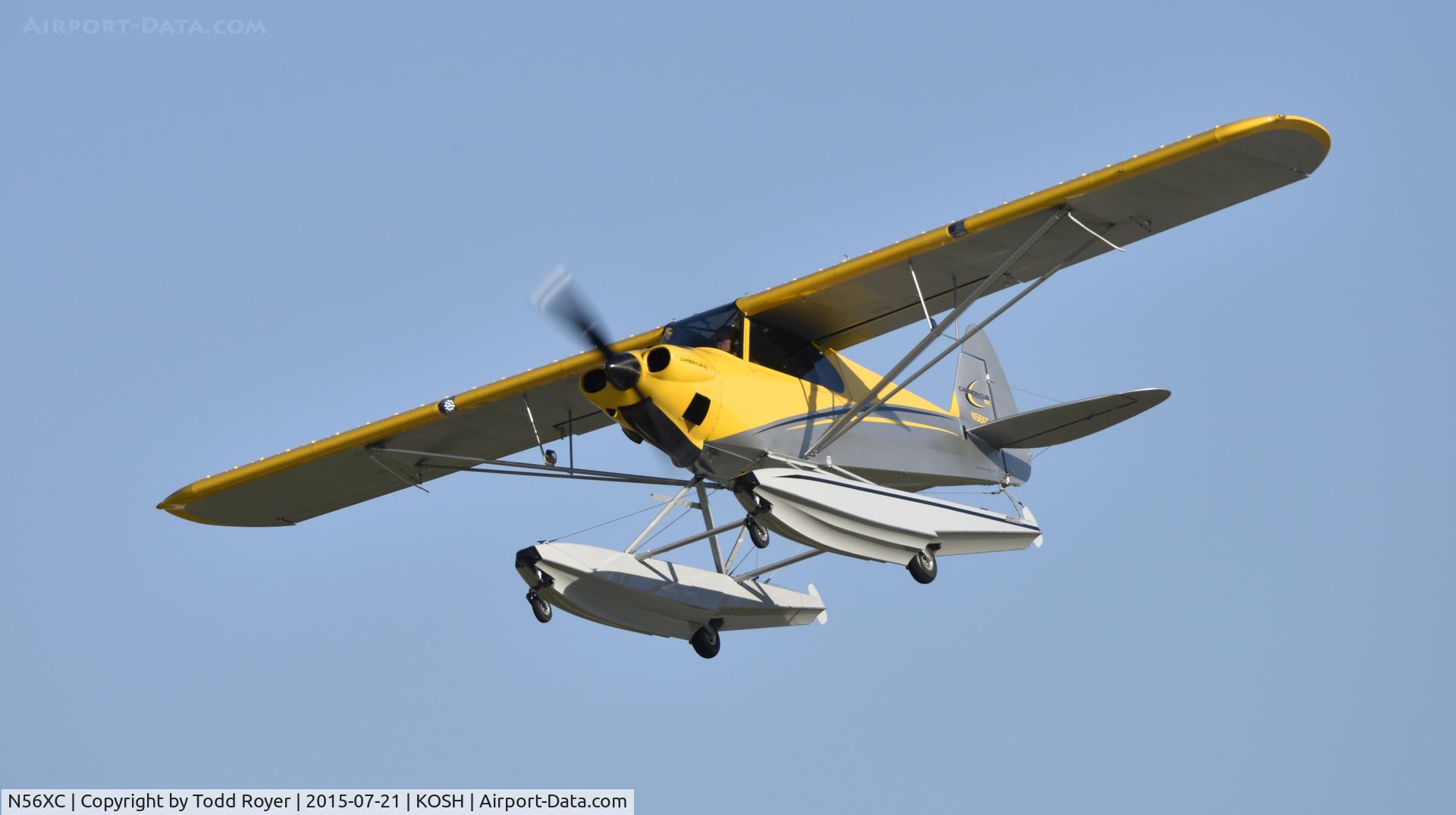 N56XC, 2011 Cub Crafters CCK-1865 Carbon Cub EX C/N CCK-1865-0009, Airventure 2015