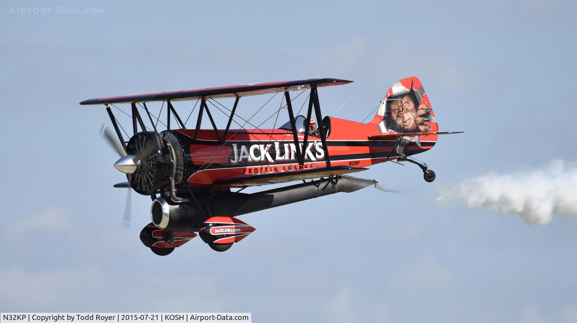 N32KP, 2013 Jet Waco ATO C/N 001, Airventure 2015