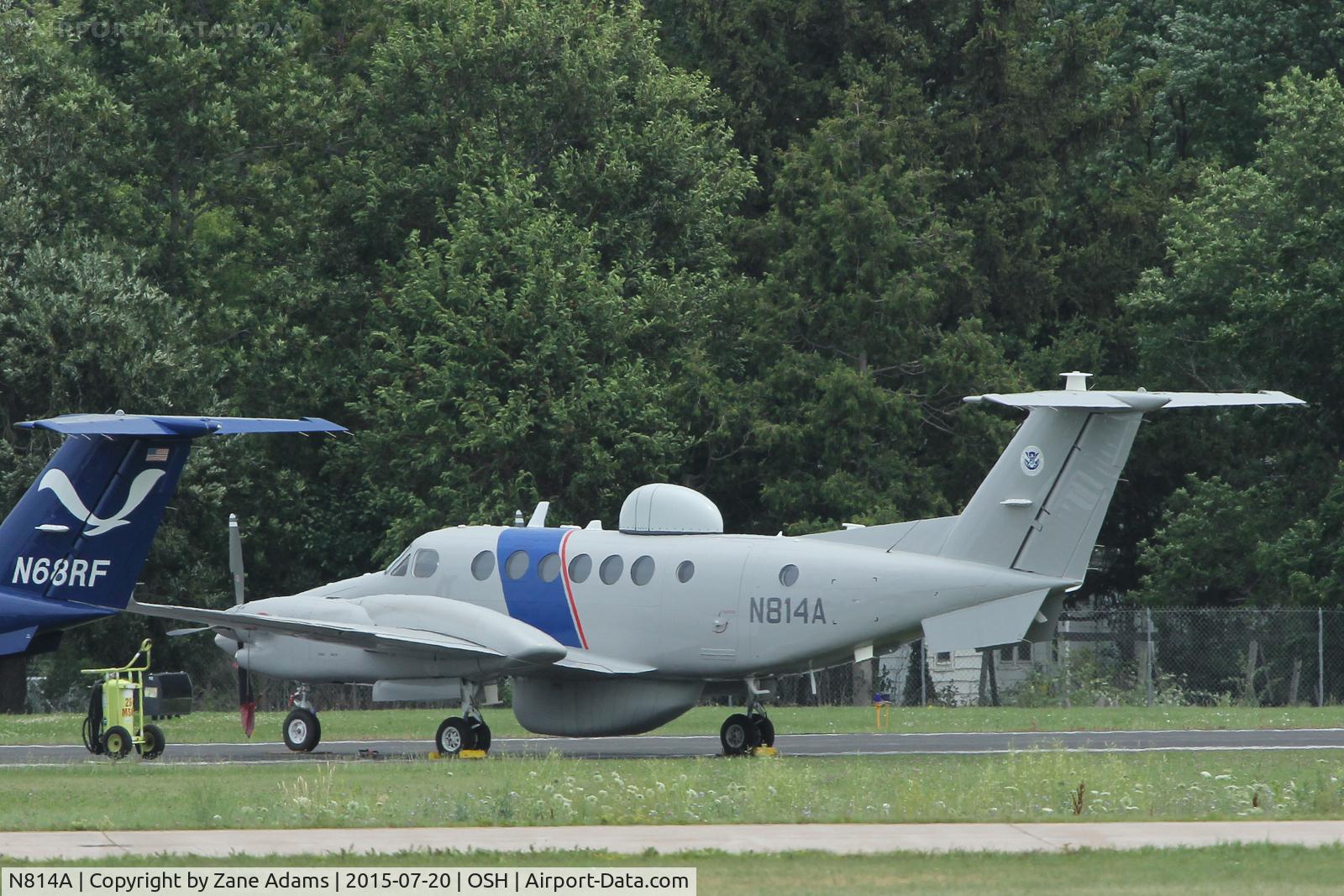 N814A, Piper PA-22 C/N 22118, 2015 - EAA AirVenture - Oshkosh Wisconsin