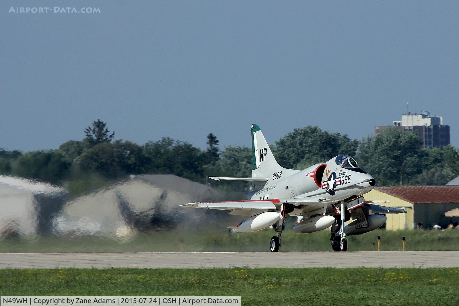 N49WH, 1959 Douglas A-4B Skyhawk C/N 11366, 2015 - EAA AirVenture - Oshkosh Wisconsin