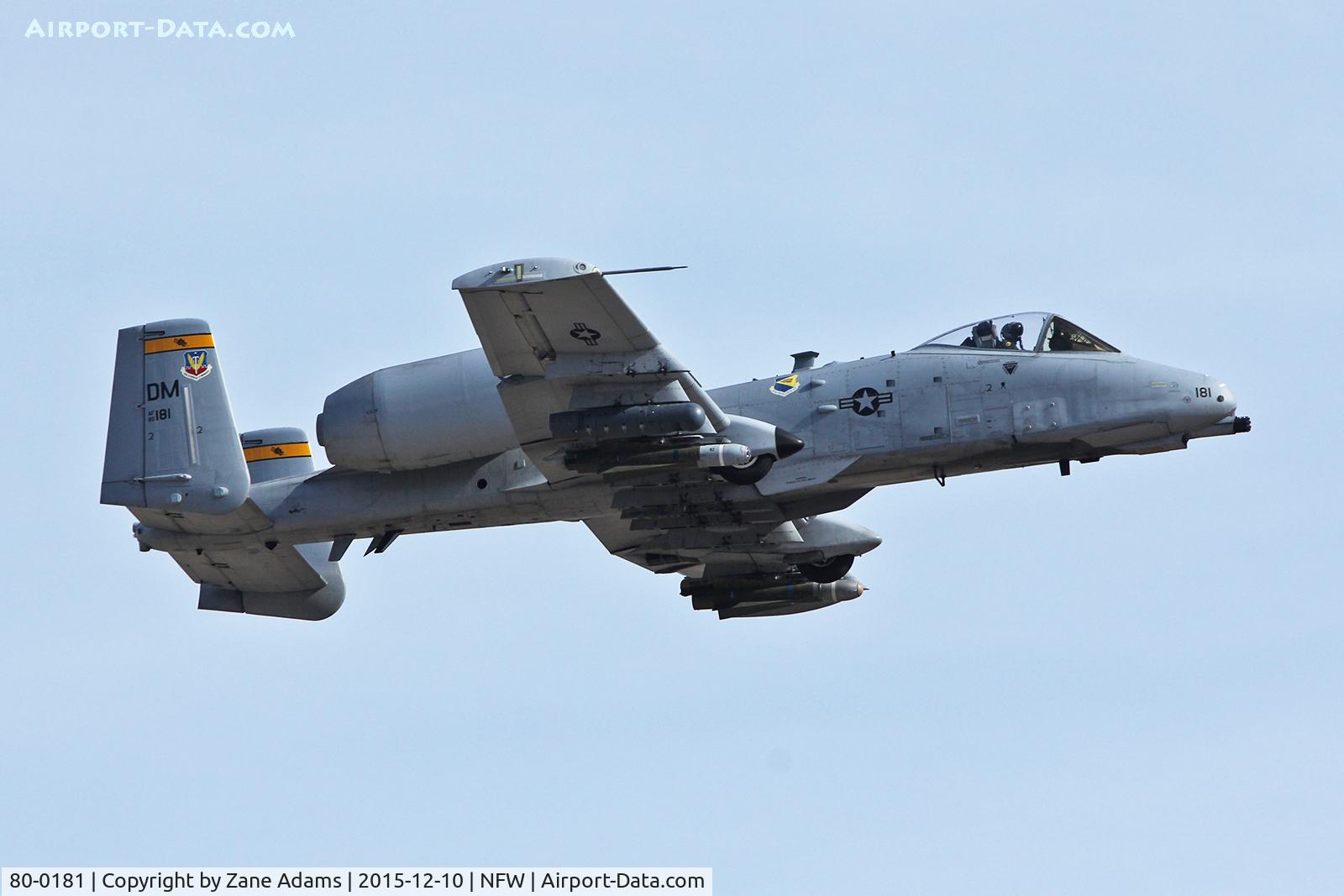 80-0181, 1980 Fairchild Republic A-10C Thunderbolt II C/N A10-0531, 2015 - EAA AirVenture - Oshkosh Wisconsin