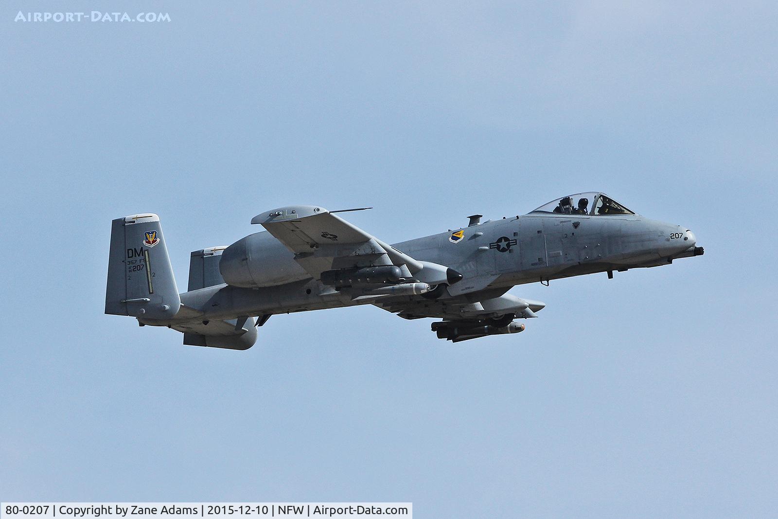 80-0207, 1980 Fairchild Republic A-10A Thunderbolt II C/N A10-0557, 2015 - EAA AirVenture - Oshkosh Wisconsin