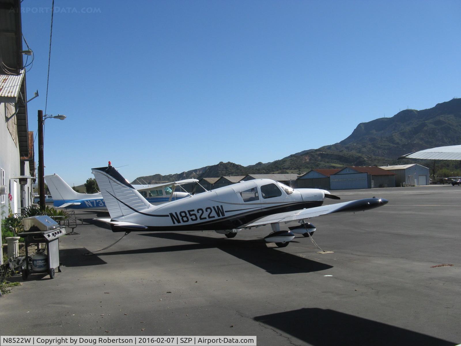N8522W, 1963 Piper PA-28-235 Cherokee C/N 28-10023, 1963 Piper PA-28-235 CHEROKEE, Lycoming O-540-B4B5 235 Hp, refinished in new paint scheme
