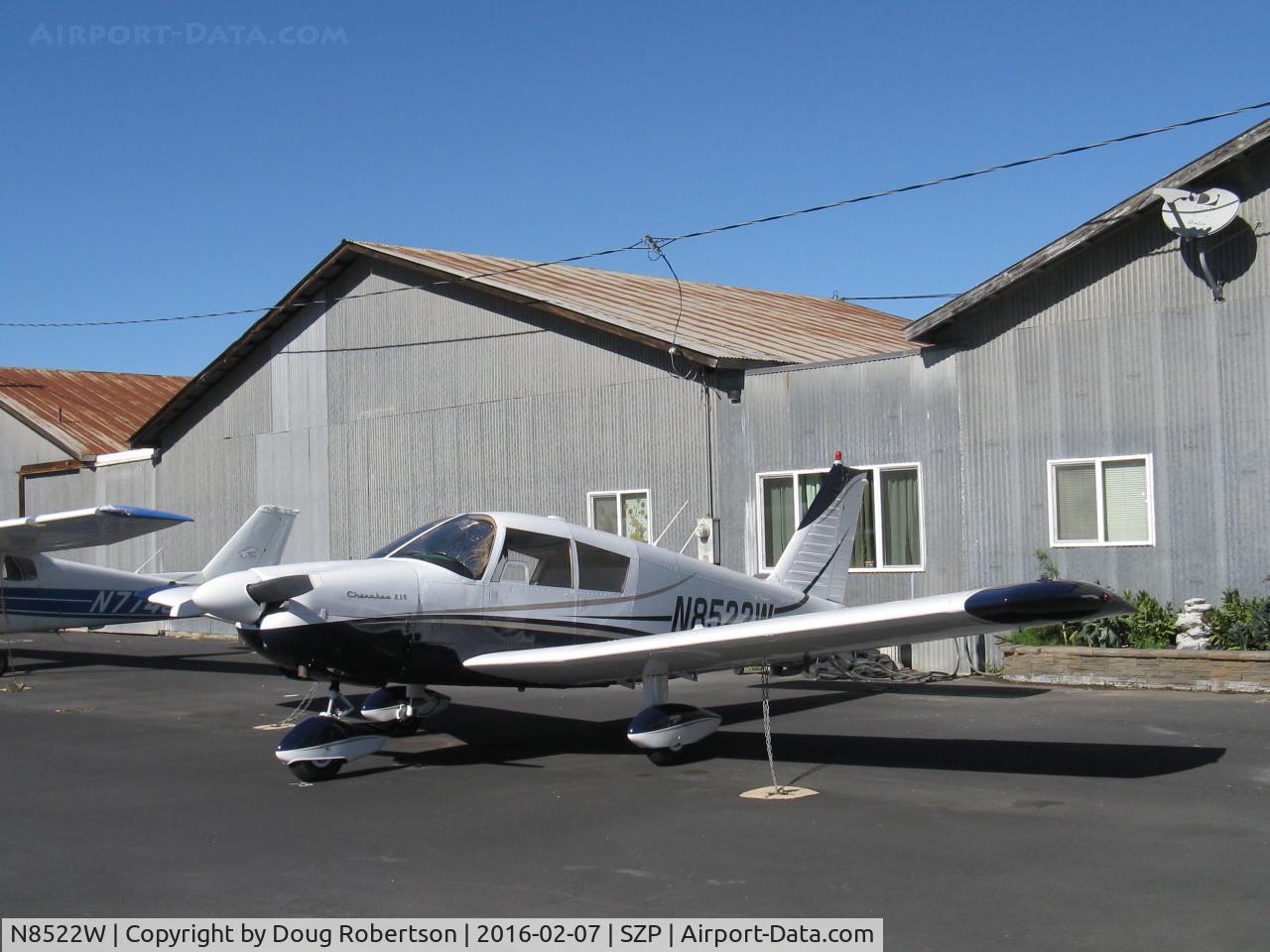 N8522W, 1963 Piper PA-28-235 Cherokee C/N 28-10023, 1963 Piper PA-28-235 CHEROKEE, Lycoming O-540-B4B5 235 hp