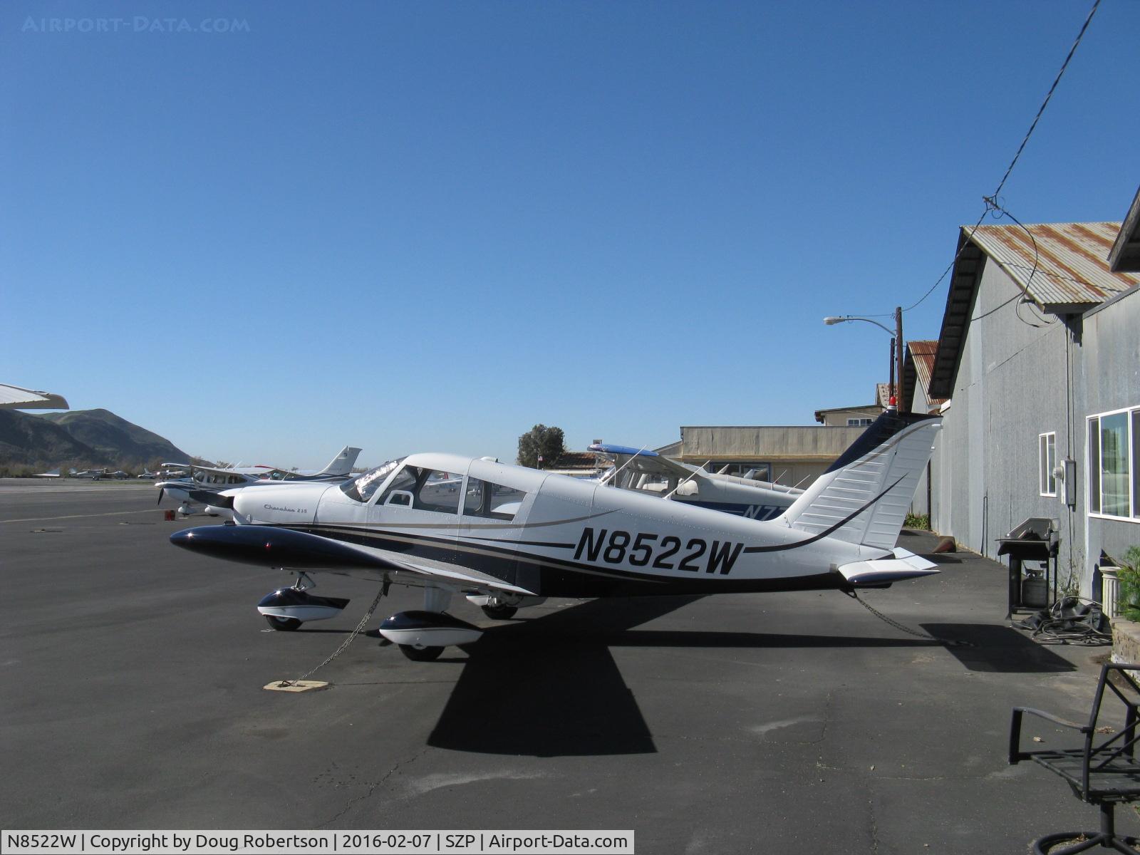 N8522W, 1963 Piper PA-28-235 Cherokee C/N 28-10023, 1963 Piper PA-28-235 CHEROKEE, Lycoming O-540-B4B5 235 Hp
