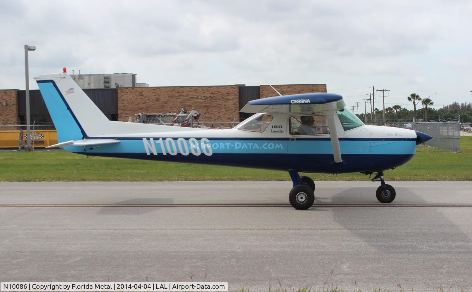 N10086, 1973 Cessna 150L C/N 15074782, Cessna 150L