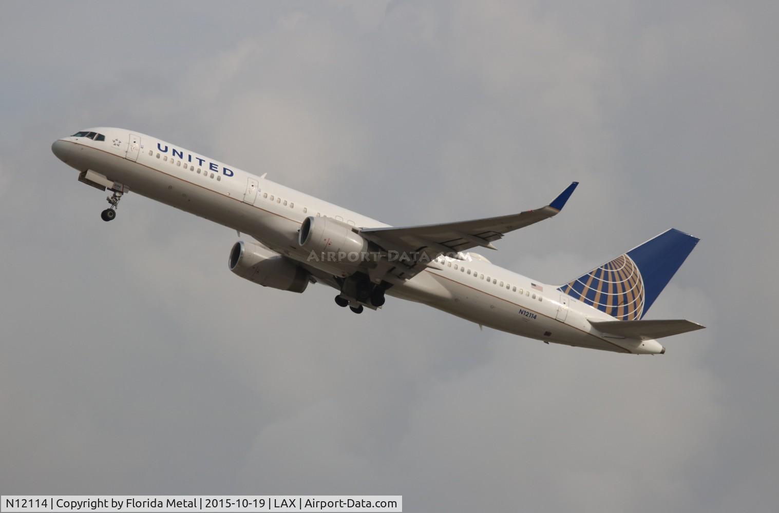 N12114, 1995 Boeing 757-224 C/N 27556, United
