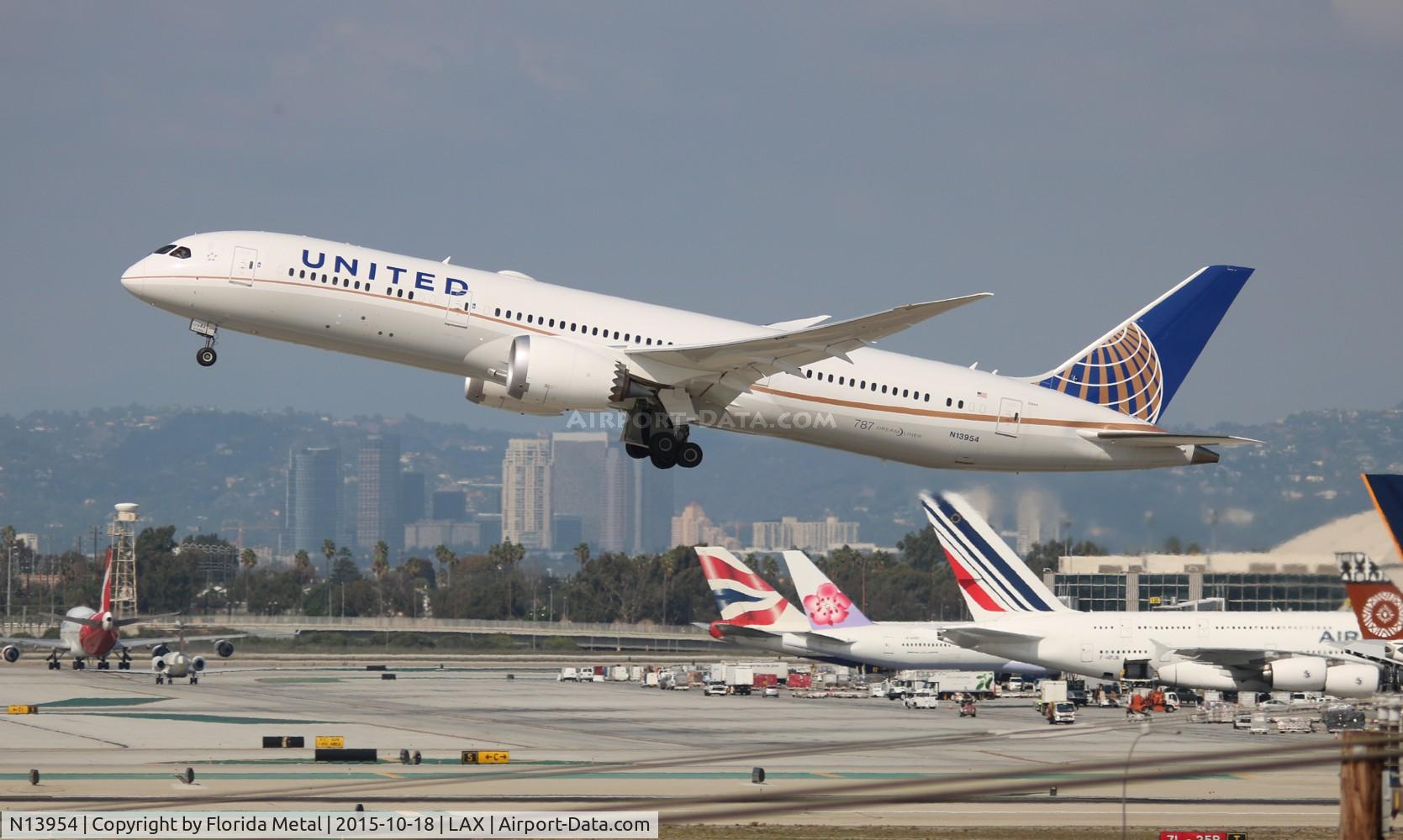 N13954, 2015 Boeing 787-9 Dreamliner C/N 36405, United