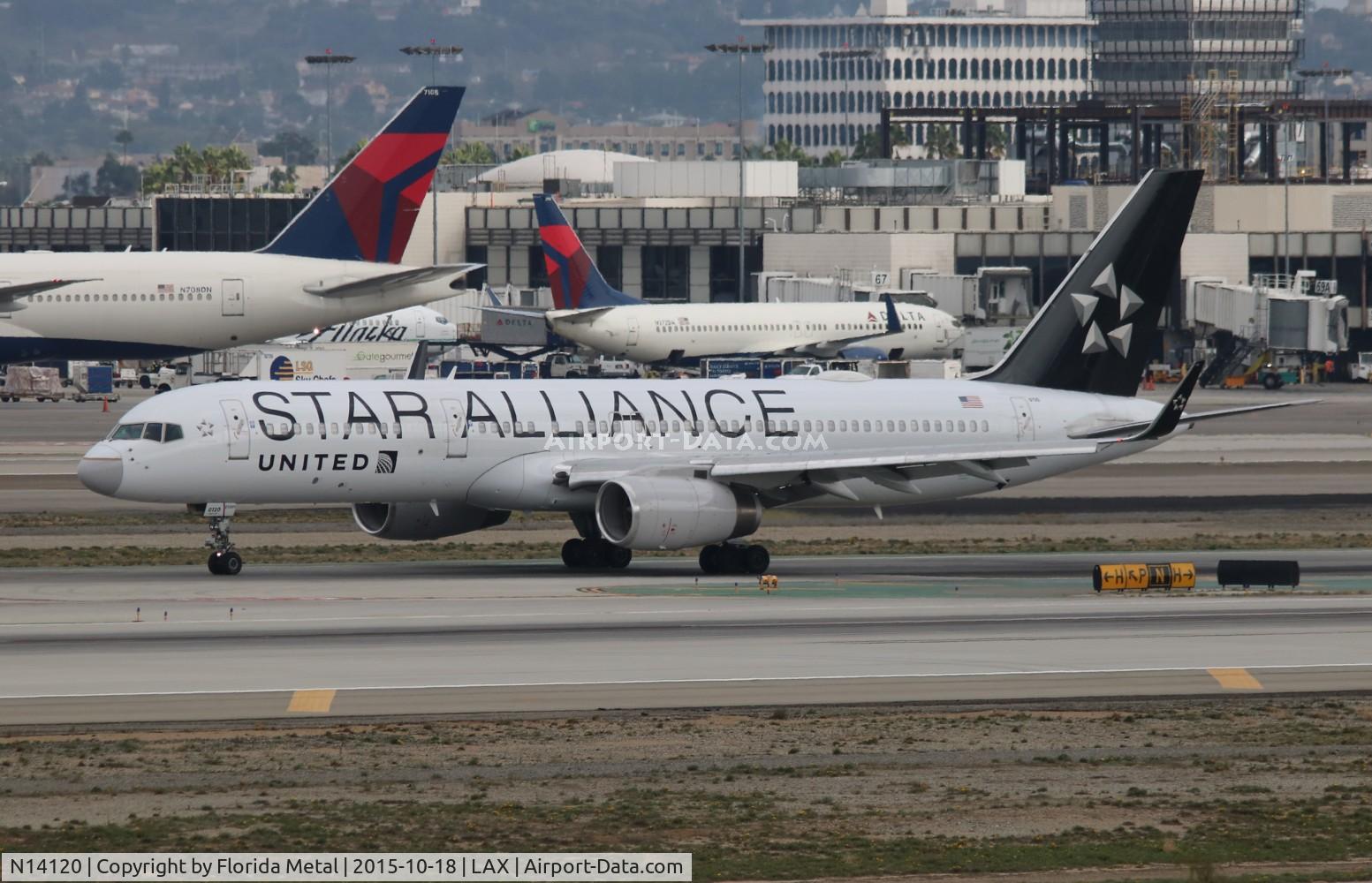 N14120, 1997 Boeing 757-224 C/N 27562, United Star Alliance