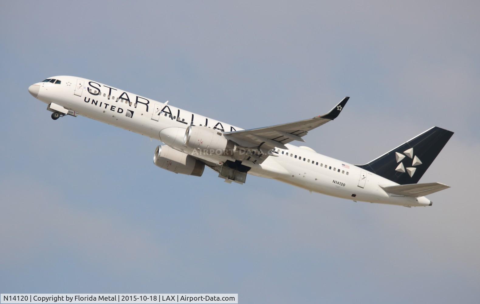 N14120, 1997 Boeing 757-224 C/N 27562, United Star Alliance