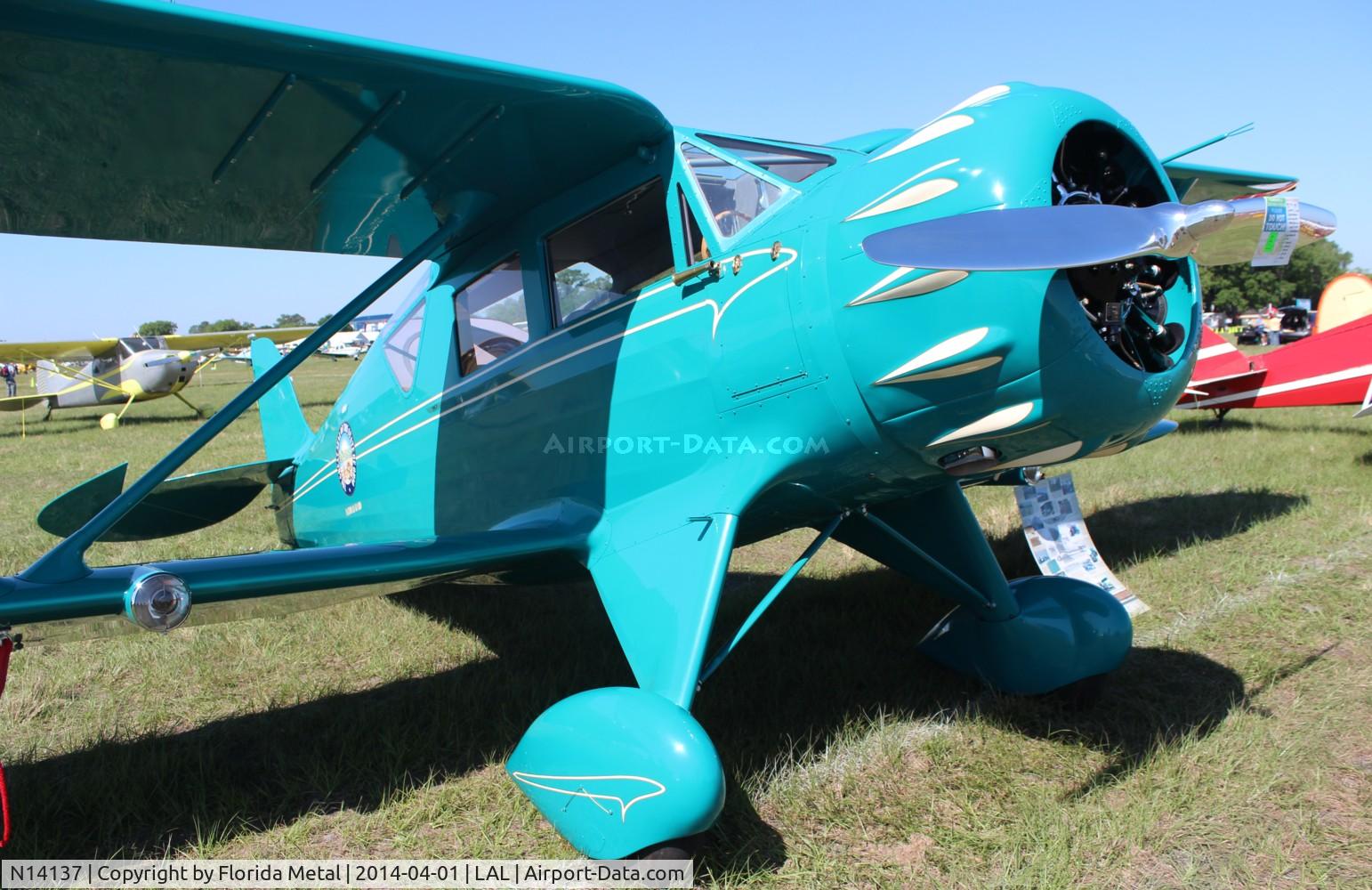 N14137, 1934 Waco YKC C/N 4223, Waco YKC