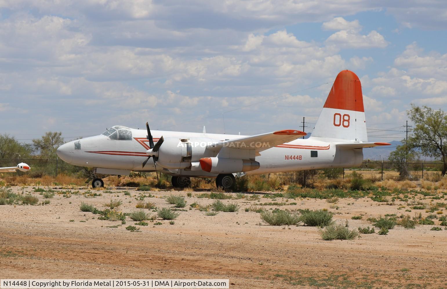 N14448, 1955 Lockheed P-2H(AT) C/N 826-8013, P-2 Neptune