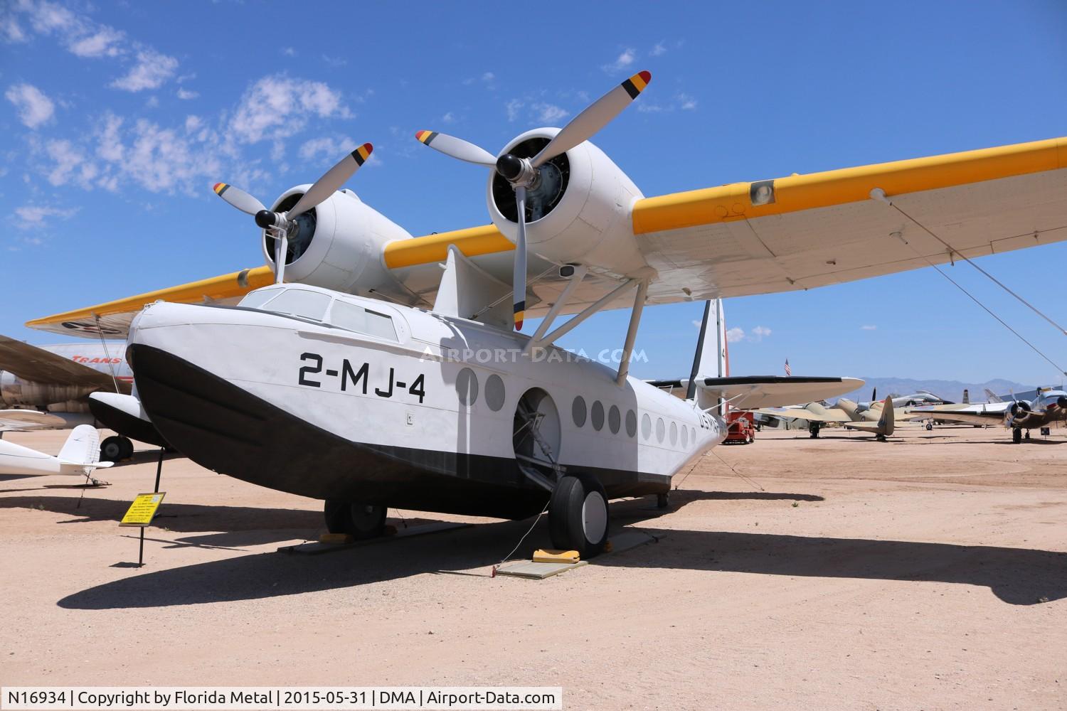 N16934, 1936 Sikorsky S-43 C/N 4325, Sikorsky S-43