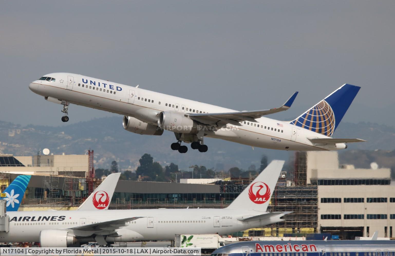 N17104, 1994 Boeing 757-224 C/N 27294, United