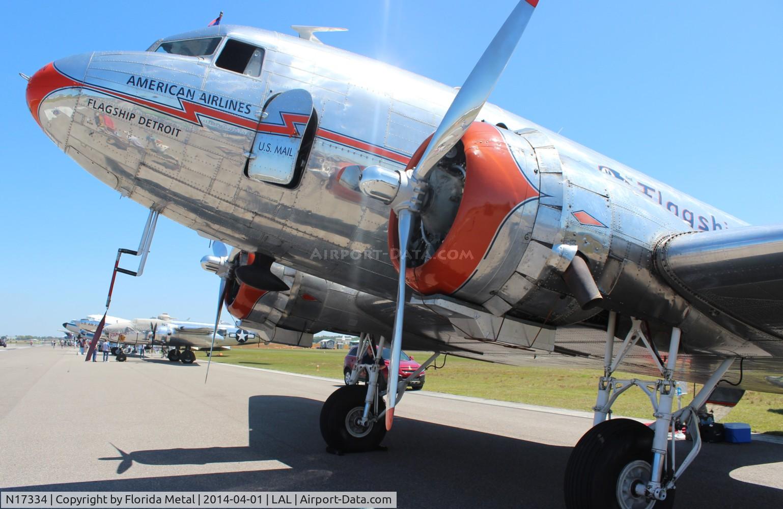 N17334, 1937 Douglas DC-3-178 C/N 1920, American DC-3