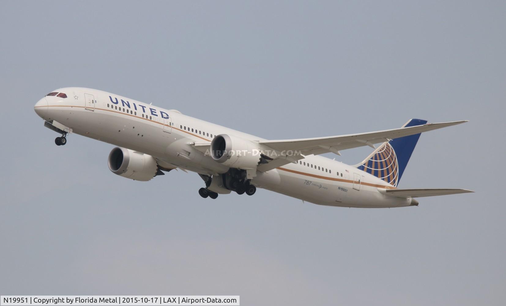 N19951, 2014 Boeing 787-9 Dreamliner C/N 36402, United