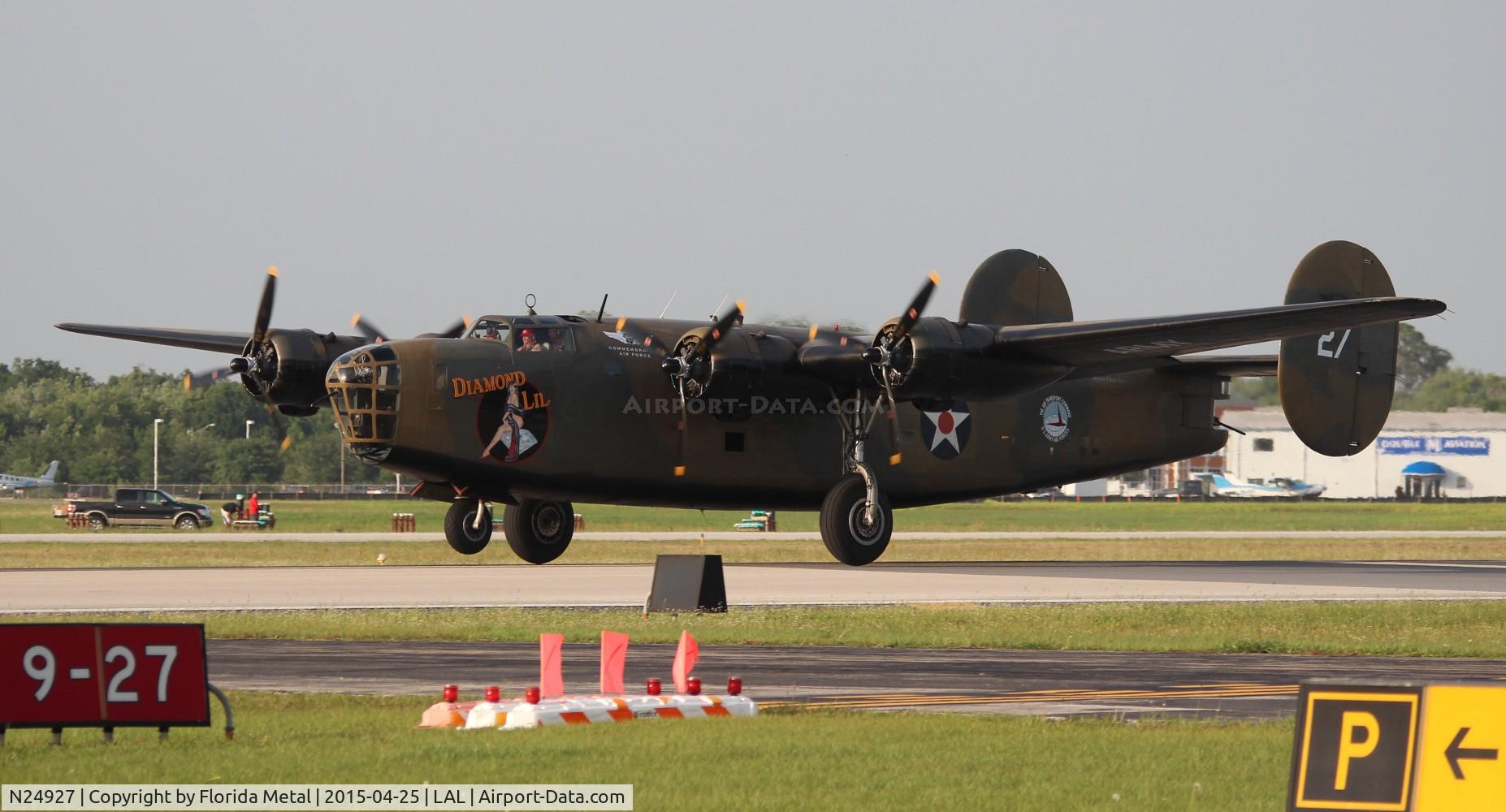 N24927, 1940 Consolidated Vultee RLB30 (B-24) C/N 18, Diamond Lil