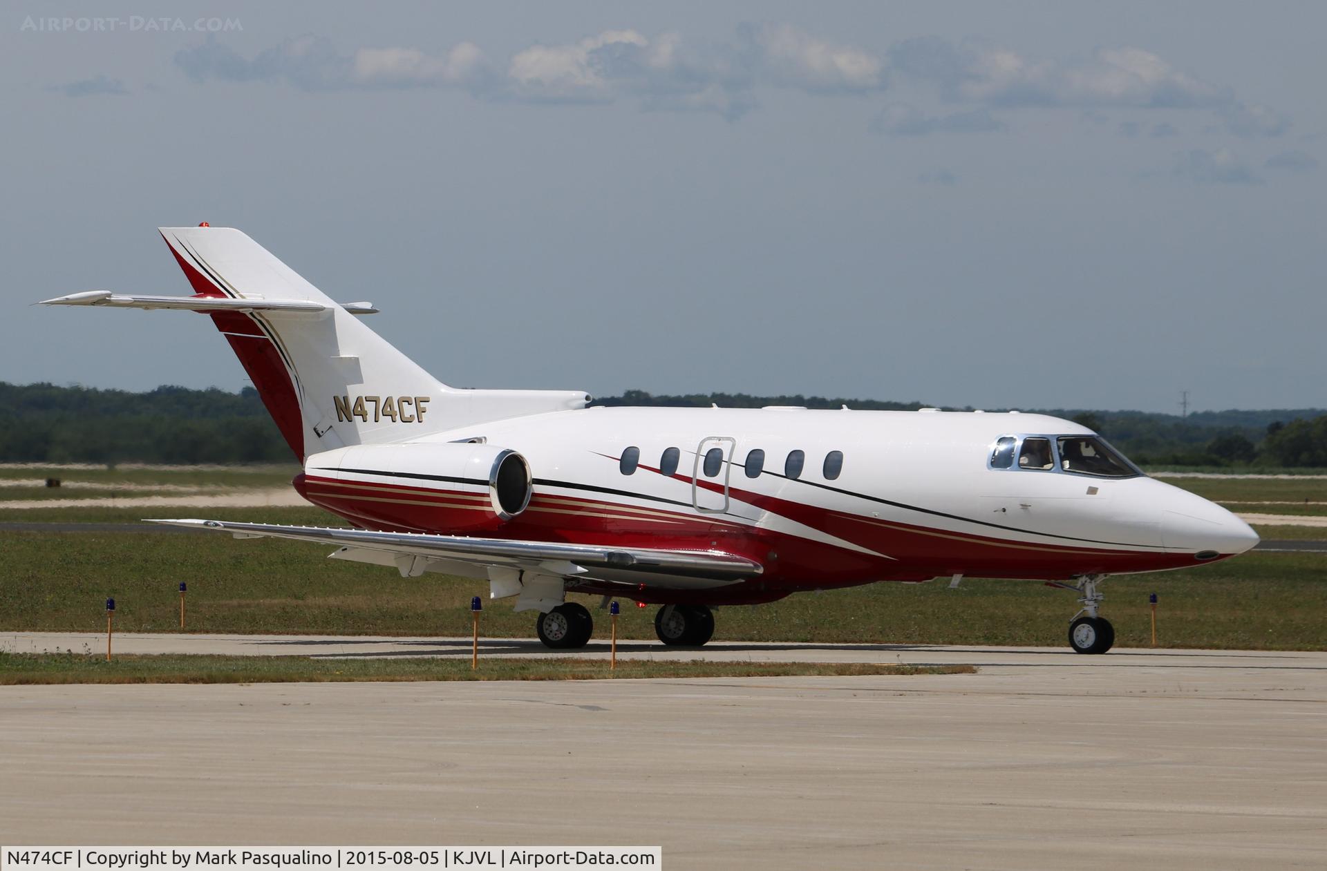 N474CF, 2004 Raytheon Hawker 800XP C/N 258662, Hawker 800XP