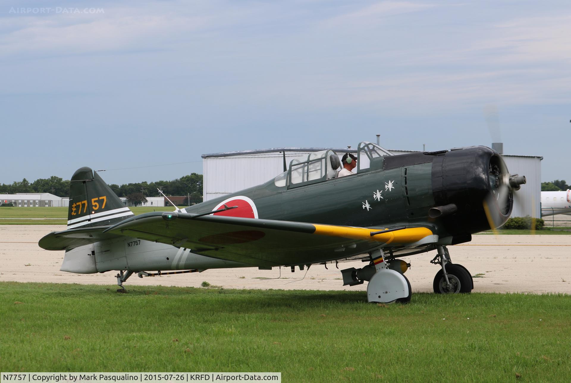 N7757, 1952 Canadian Car & Foundry T-6 Harvard Mk.4 C/N CCF4-171, Harvard MK IV