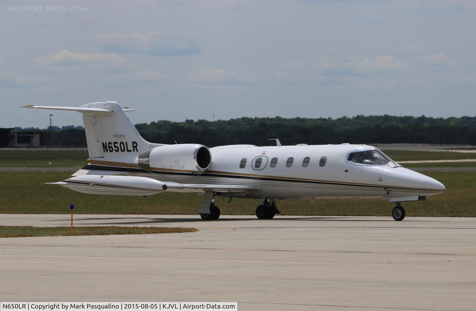 N650LR, 1989 Learjet 35A C/N 35-650, Learjet 35A
