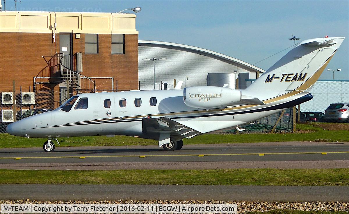 M-TEAM, 2006 Cessna 525 CitationJet CJ1+ C/N 525-0609, 2006 Cessna 525 CitationJet CJ1+, c/n: 525-0609 at Luton