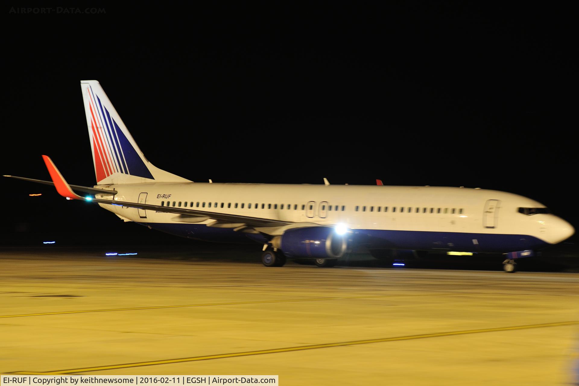 EI-RUF, 2000 Boeing 737-85P C/N 28536, For Paint Work.