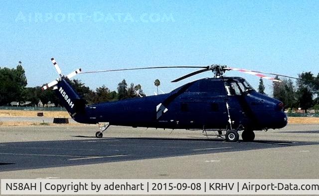 N58AH, 1956 Sikorsky S-58ET C/N 58-328, 1956 Sikorsky at KRHV