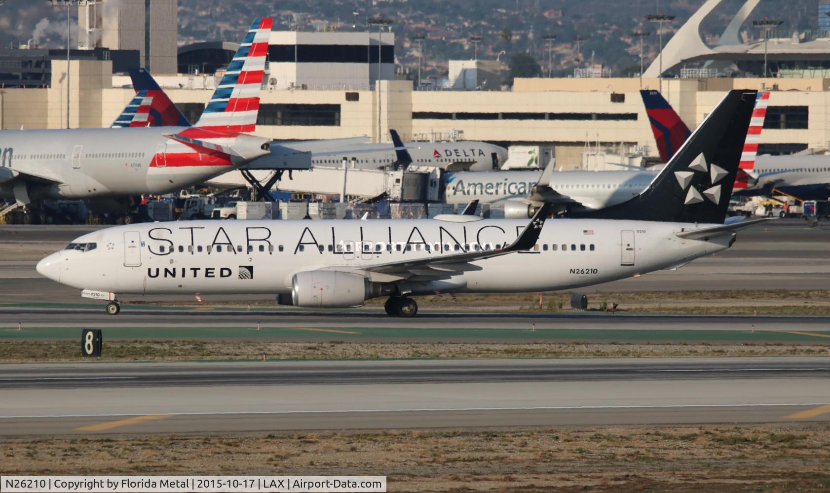 N26210, 1998 Boeing 737-824 C/N 28770, United Star Alliance