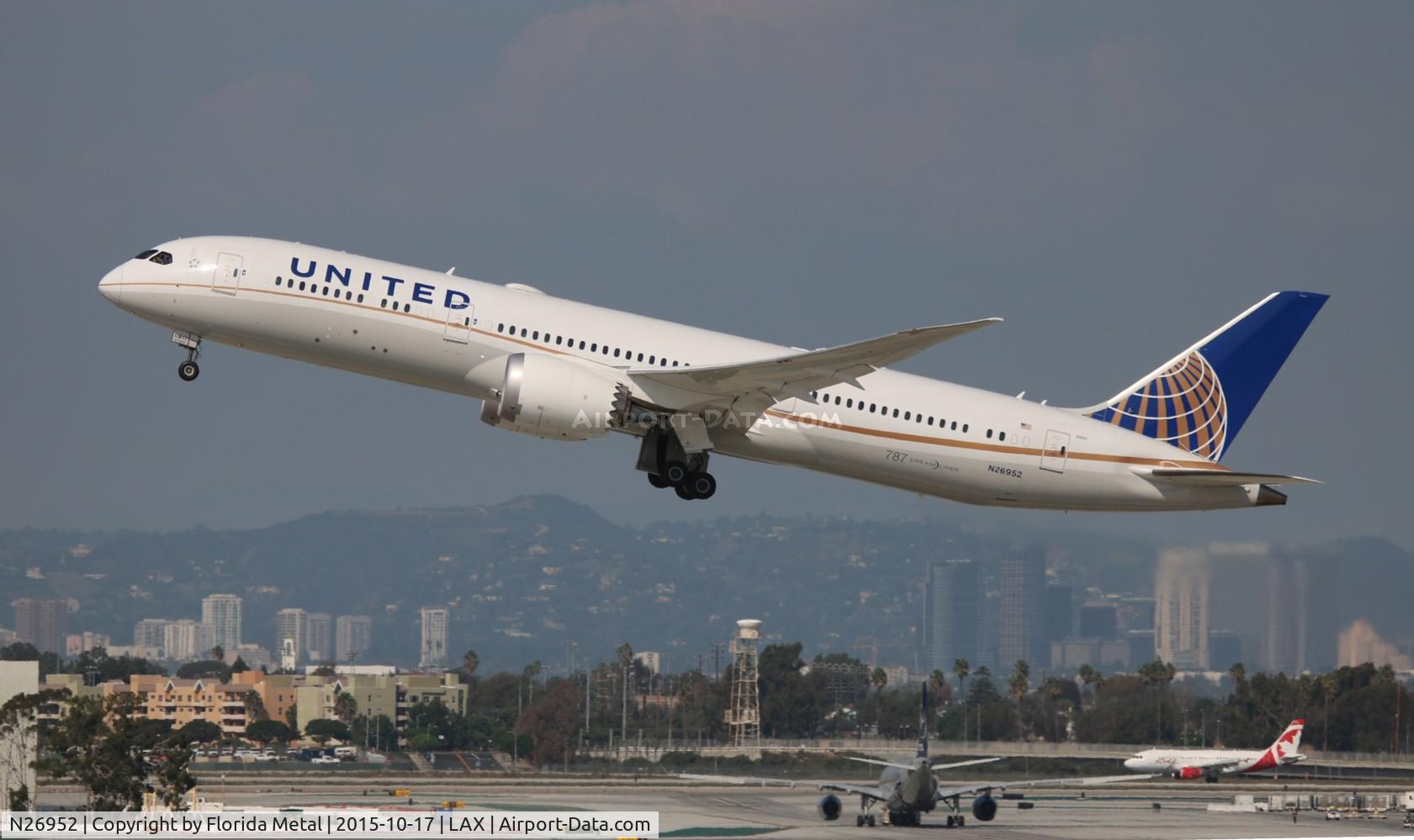 N26952, 2014 Boeing 787-9 Dreamliner C/N 36403, United