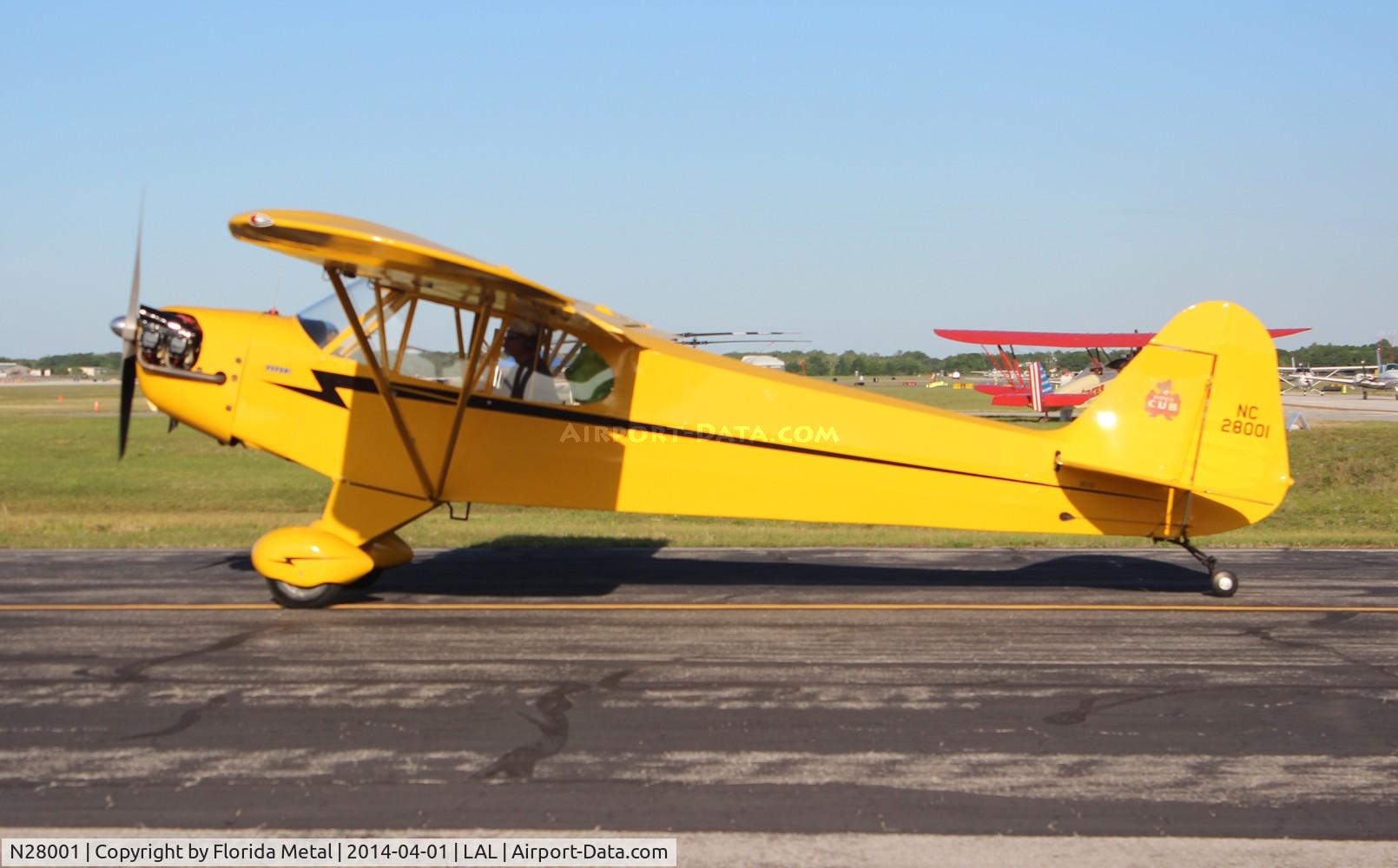 N28001, 1946 Piper J3C-65 Cub C/N 18874, Piper Cub